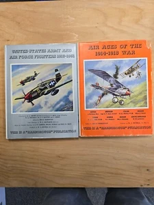 United States Army and Air Force Fighters 1916-1961 / Air Aces 1914-1918 - Bild 1 von 9