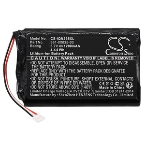 Batterie 1200mAh type 361-00035-03 Pour Garmin Nuvi 2447 - Photo 1/5
