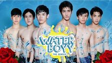 タイの LGBT ラコーン ドラマ、「Water Boyy」DVD のシリーズ (英語字幕なし)