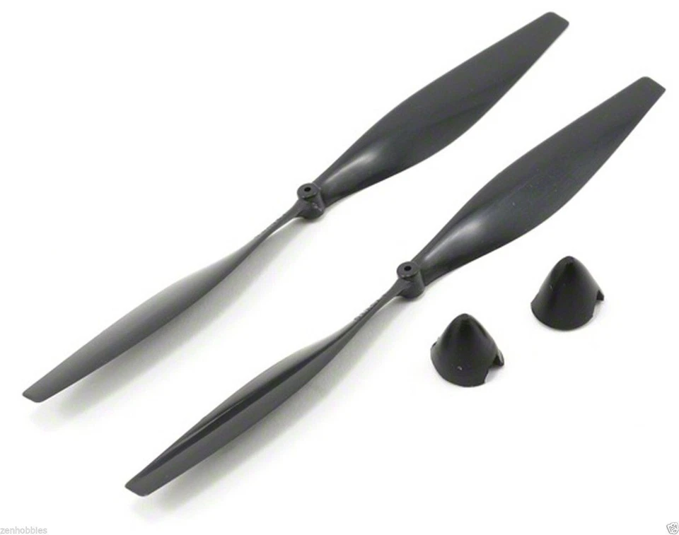 New Prop and Spinner 130 x 70 (2) Ultra Micro Pole Cat & HobbyZone Champ EFL9051 - Image 1 of 1