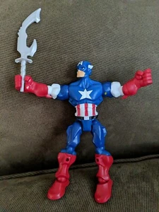 Captain America Hasbro Marvel Super Hero Mashers E9914 2020 6" - Picture 1 of 5