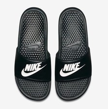 nike rubber slides