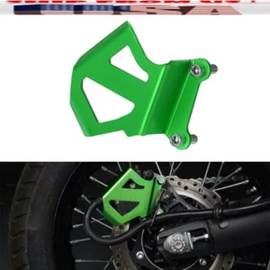 Protector de cubierta de pinza de freno trasero verde EE. UU. para Kawasaki KLR650 2008-2025 - Imagen 1 de 9