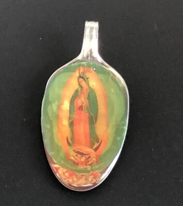 One of a kind handmade bone broth featuring the Virgin Mary 2” - Picture 1 of 6