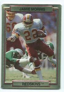 1990 Action Packed #27 Jamie Morris Washington Redskins Football Card Mint