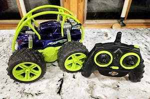 Fast Lane RC Rapid Stunt Roller Stunt Series Car "Toys R Us" - RARE!! - Picture 1 of 11