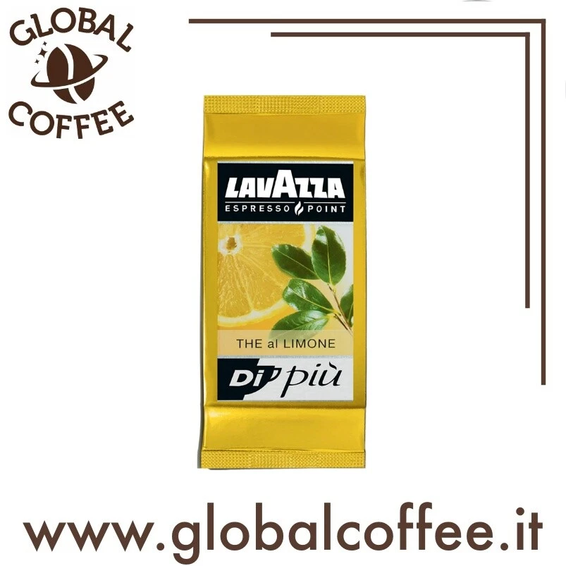 600 CAPSULE LAVAZZA THE' AL LIMONE ESPRESSO POINT CIALDE Tè Thè EP ORIGINALI - Immagine 1 di 1