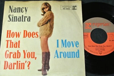 NANCY SINATRA How Does That Grab You, Darlin'? / 60s German SP REPRISE RA-3098 - Bild 1 von 2