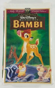 Disney Bambi 55th Anniversary Masterpiece Limited Edition  rare HTF - Imagen 1 de 1