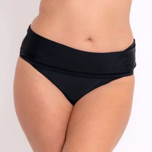 Pantalones cortos de bikini plegables profundos de primera clase Curvy Kate CS020503 - Imagen 1 de 12
