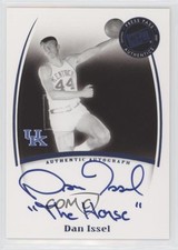 2007-08 Press Pass Legends Saturday Signatures Incscriptions Dan Issel Auto HOF