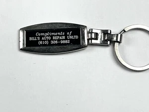 Llavero vintage Bill’s Auto Repair PA - Imagen 1 de 3