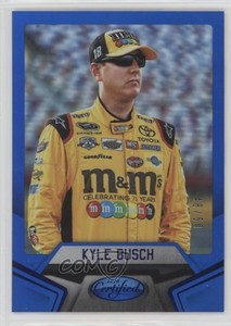 2016 Certified Mirror Blue /50 Kyle Busch #2