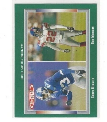 2006 TOPPS TOTAL FOOTBALL BASE SERIES SINGLES #'S 1-200 - Image 1 of 2