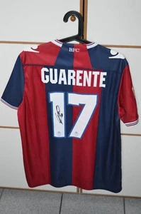 MATCH WORN BOLOGNA GUARENTE - Foto 1 di 1