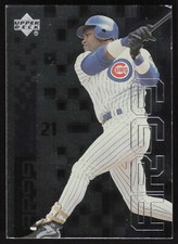 1999 Upper Deck #520 Sammy Sosa     AR Chicago Cubs Card