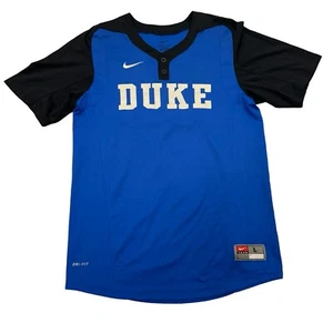WMNS Nike Duke Blue Devils Softball Jersey College Game Worn Team #32 Large - Picture 1 of 10
