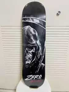 ZERO Skateboard Deck Chris Cole 8.25 inch Unused Item Imported from Japan - Picture 1 of 6