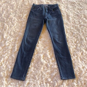 James Jeans Womens Size 24 James Twiggy Ankle Jeans Blue Stretch - Picture 1 of 10