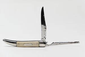 Vintage Fish-Knife Scaler and Blade, Colonial RI, Fisherman Supply Co. Conway AR - Picture 1 of 4