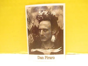 Carta Commerciale Autore Libreria 122 DAN PIRARO (come Frida Kahlo) 1995 per BIZARRO 9 - Foto 1 di 3