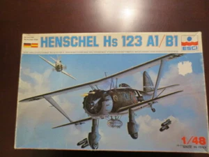 Esci 1/48 Henschel Hs 123A1-B1 (WITH AFTERMARKET GOODIES) - Bild 1 von 5