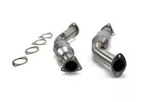 ISR Performance Stainless Steel High Flow Cats Kit for Nissan Z33 350z VQ35DE - Bild 1 von 2