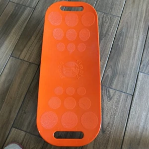 Simply Fit Board The Workout Balance Board with a Twist Orange - Picture 1 of 5