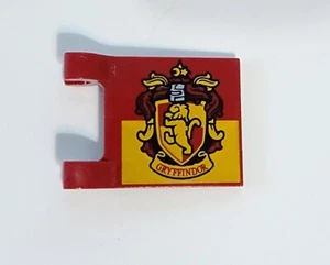 LEGO Bandera 2 x 2 Cuadrada con Cresta Casa Gryffindor - Imagen 1 de 1