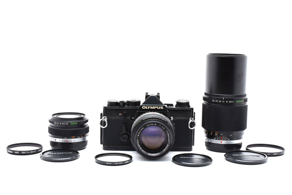 Olympus OM-1 35 mm Film Cameras for sale | eBay Olympus OM-1 35 mm Film Cameras for sale | eBay