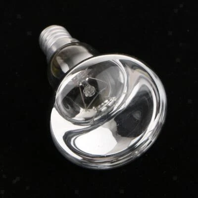 New Clear Reflector Spot Light Filament 40W R50 Bulb  Lamp SES E14 Screw - Image 1 of 4