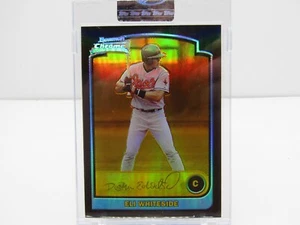 ELI WHITESIDE 2003 BOWMAN CHROME PROSPECT GOLD REFRACTOR #60/170- ORIOLES!! - Picture 1 of 2