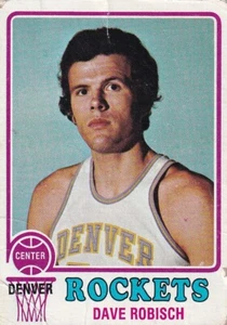 DAVE ROBISCH 1973-74 Topps - Foto 1 di 2