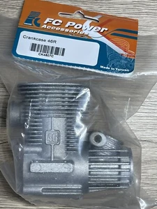 FORCE CRANKCASE (ENGINE BLOCK) For CEN GST .46 NX7.7 FC .46R Glow RC Engines - Picture 1 of 7