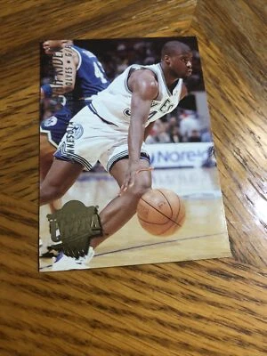 1994 Ultra #110 Isaiah Rider Minnesota Timberwolves - Image 1 of 3