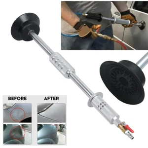 Extractor de abolladuras neumático de aire para reparación de carrocería de automóvil Ventosa Herramienta deslizante Kit de martillos - Imagen 1 de 12