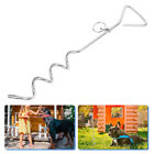 Stainless Steel Tie-Out Stake for Dog Pet Swing Set