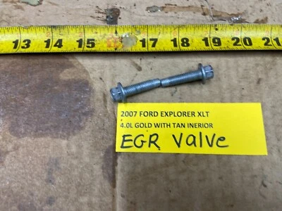 2006-2010 FORD EXPLORER    EGR VALVE BOLTS SET OF 2 - Image 1 of 4