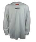 CCM Hockey Senior/Adult White 5000 Practice Jersey