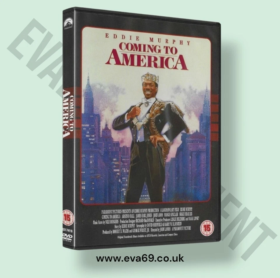 Coming to America DVD P&P Free - Image 1 of 1