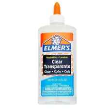 Elmers Washable Clear Glue 266ml,Paper, Wood, Arts, Crafts, Slime, Elmer's