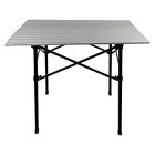 Arb 10500130 Compact Aluminum Camp Table - 27.5 In (L) X 27.5 In (W) New