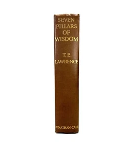 Seven Pillars of Wisdom, T.E. Lawrence, 1935, 1st/1st, General Circulation ed. - Picture 1 of 13