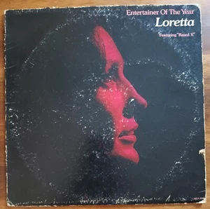 Loretta Lynn Entertainer Of The Year Loretta Featuring "Rated X" Vinyl LP Record - Picture 1 of 7