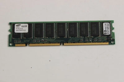 HP D6521-63001 1818-7138 32MB SDRAM DIMM 168 PIN MEMORY MODULE XA6/400 - Image 1 of 2