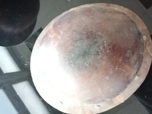 Vintage Rumänischer Feuerwehrmann Helme Mütze Bakelit Ausrüstung, Feuerwehrmann Feuerwehrmütze - Bild 1 von 10