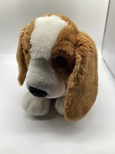 Dakin Huggables Hound Dog Plush Stuffed Animal 14" long - Picture 1 of 11