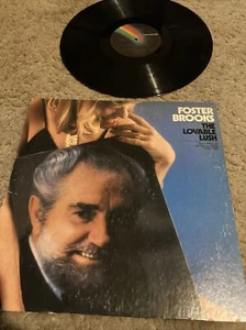 Foster Brooks Lovable Lush record MCA 514 1973 LP Vinyl Record Used - Picture 1 of 4