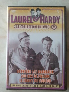 Laurel & Hardy La Collection DVD 24 ** NEUF ** Derrière les barreaux - Imagen 1 de 4