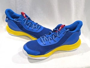 Zapatos de baloncesto Under Armour UA Curry 3Z7 azules para hombre - tallas altas NWB 3026622-400 - Imagen 1 de 9